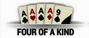 Four of a Kind Poker Online