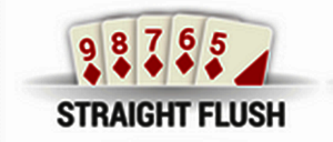 Straight Flush Poker Online