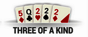Three of a Kind Poker Online